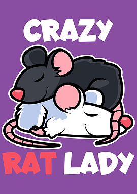 Crazy Rat Lady