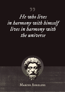 He who lives in harmony