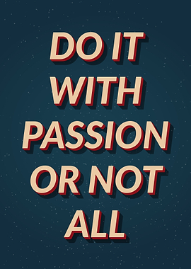 Vintage Motivation Quote