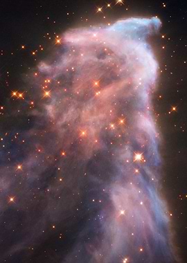 The Ghost Nebula