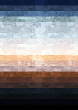 Minimalist landscape X