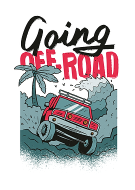 GOING OFF ROAD TRUCK