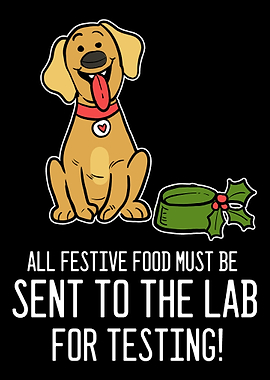 Dog Feast Funny Dog Lover