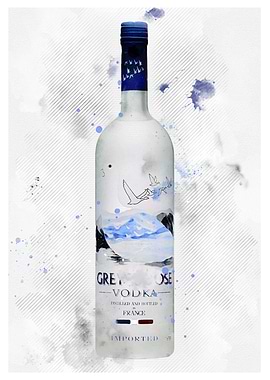 Grey Goose Ink artwork