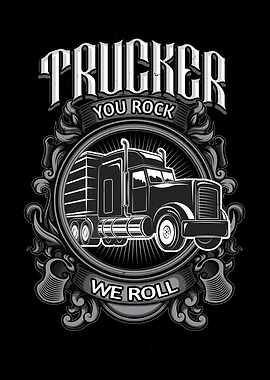 Truck Driver Gifts Sayings