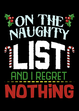 On The Naughty List Merry