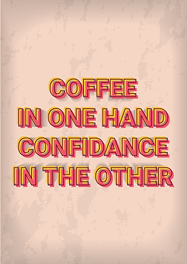 Vintage Motivation Quote