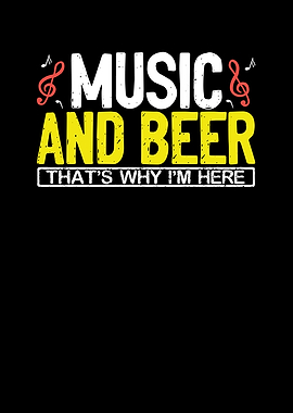 Music and beer