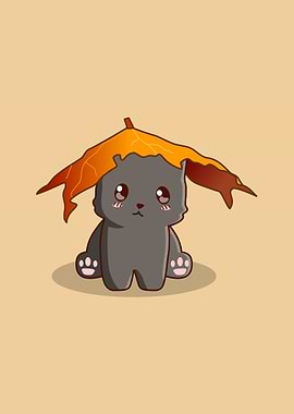 Kitty Leaf Autumn