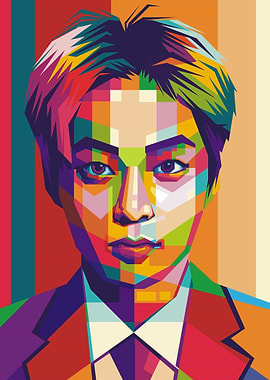 XIUMIN EXO POPART