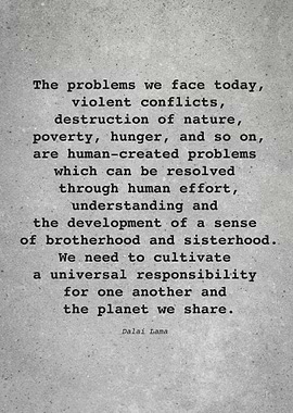 Dalai Lama Quote L052