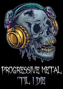 Progressive Metal Art