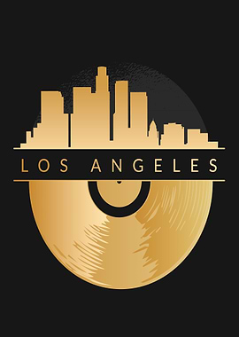 LOS ANGELES SKYLINE VINYL