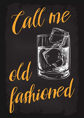 Call me old fashioned