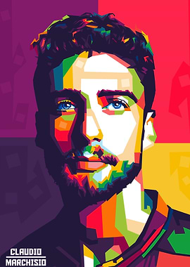 Claudio Marchisio On WPAP