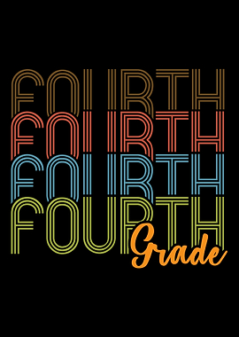 4th Grade Retro