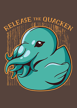 Release the Quacken Cute
