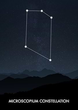 Microscopium Constellation