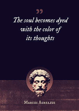 The soul becomes dyed with