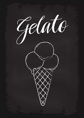 Gelato Gelateria Ice Cream