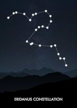 Eridanus Constellation