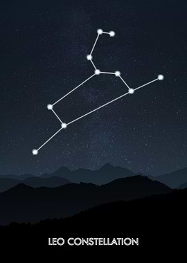 Leo Constellation
