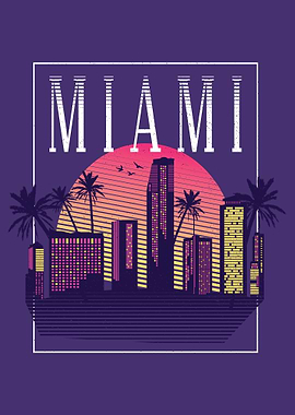 RETRO STYLE MIAMI