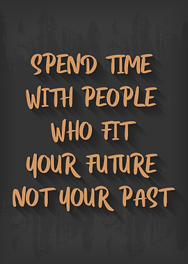 Vintage Motivation Quote