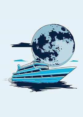 Mega Yacht Moon
