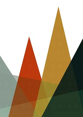 Minimalist landscape XII