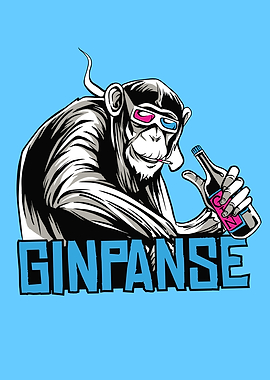 Ginpanse Gin Alcohol
