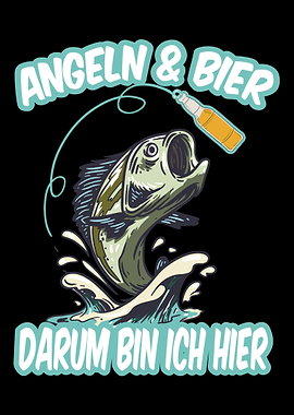 Funny fishing and beer th