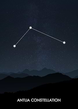 Antlia Constellation