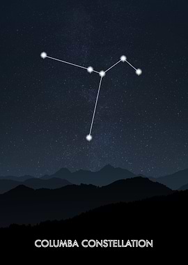 Columba Constellation