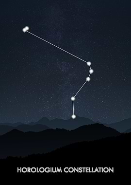 Horologium Constellation