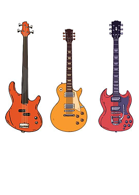 Guitars Guitarist Gift