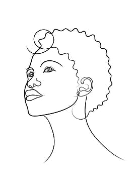 Portrait Of A Strong Woman