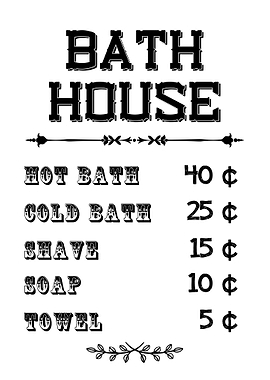 BATH HOUSE PRICES