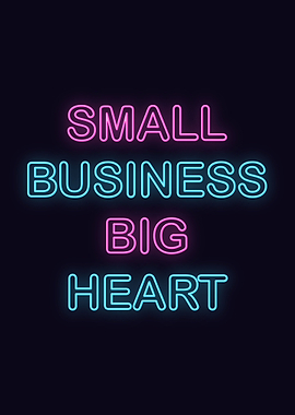 Neon Motivation Quoute