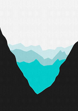 Minimalist landscape XIII