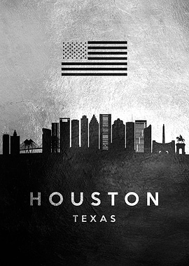 Houston Texas Skyline