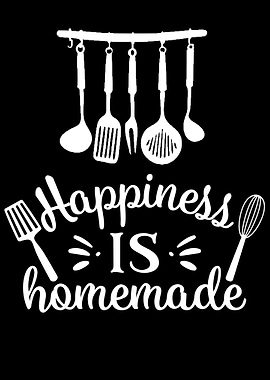 Happiness is homemade