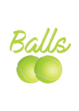 grab your balls tennis