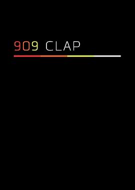 909 Hand Clap Drum Machine