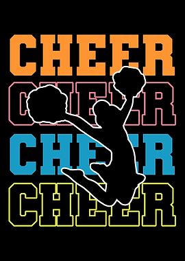 Cheer Jump Cheerleader Gif