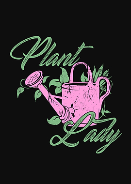 Plant Lady Gardening