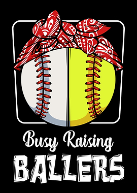 Busy Raising Ballers Softb