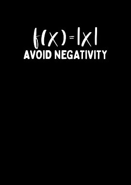 Avoid negativity