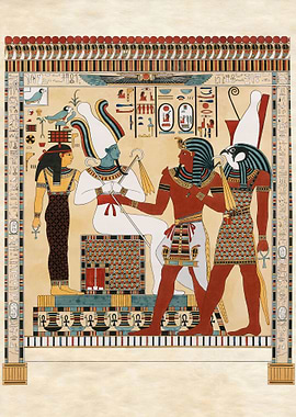 Egyptian Hieroglyphs Ra