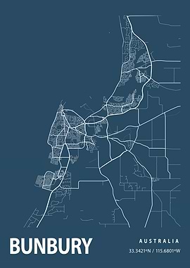 Bunbury Australia City